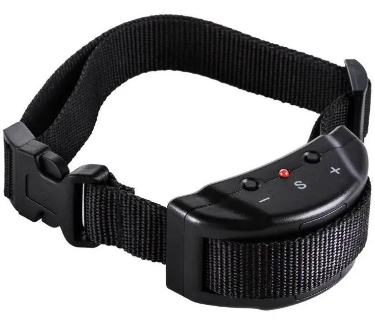 7 Levels Shock Vibra Dog Training Collar Anit Bark Adjustable the Sensitivity Adjustable +- Switch PET853 No Bark Collar SN2275