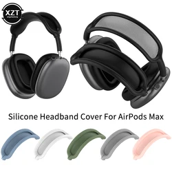 New Soft Washable Headband Cover For AirPods Max Silicone Headphones Protective Case Replacement Cover Earphone Accessories