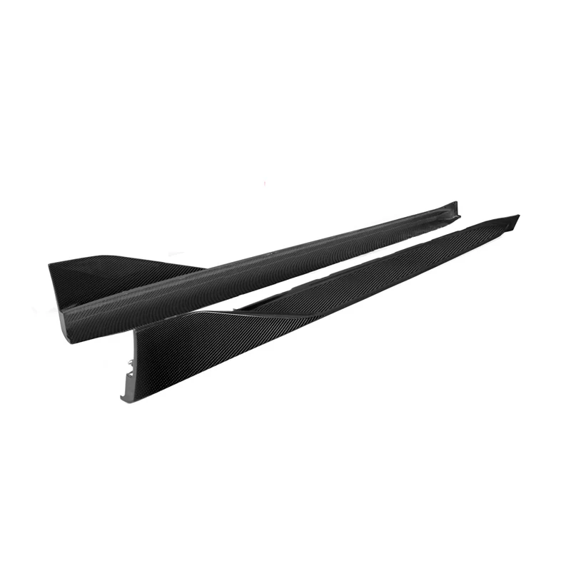 MP Style Dry Carbon fiber Bumper Side skirt For G80 M3 G82 G83 M4