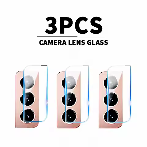 3PCS Tempered Glass for Samsung Galaxy S21 5G Camera Lens Screen Protector Protective Glass S21 Ultra Plus S21+ S21ultra S21plus