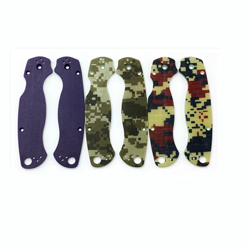 1Pair Professional G10 Handle DIY Patches Material Anti-slip Custom Grip slab Blank Scales For Paramilitary 2