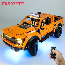 LED Light Kit For 42126 F-150 High Tech Vehicle Raptor Pickup Car Building Blocks Bricks Educational DIY Toys Lamp Set No Model