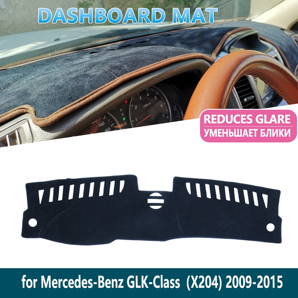 

for Mercedes Benz GLK X204 GLK280 GLK300 GLK350 GLK220 250 Anti-Slip Dashboard Mat Inner Sun Shade Dash board Car Accessories