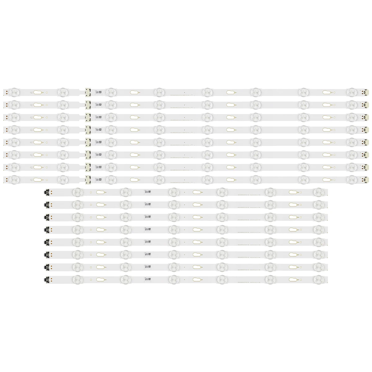 LED Backlight strip For UE65KU6000 V5DU-650DCA-R1 V5DU-650DCB-R1 BN96-39667A BN96-39668A BN96-34809A BN96-34810A UE65JU6000