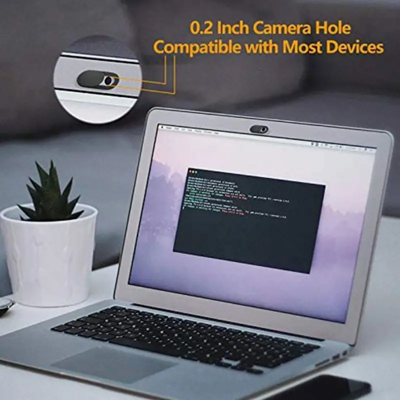 3Pcs Camera Cover Slide Webcam Uitgebreide Compatibiliteit Bescherm Uw Online Privacy Mini Size Ultra Dunne Voor Laptop Pc