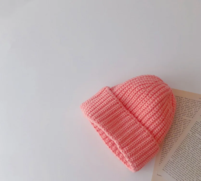 Chapéus de inverno para crianças, quentes, crianças, bebê, menino, gorro para meninas, chapéu casquette, boné de bebê, atacado, moda fofo