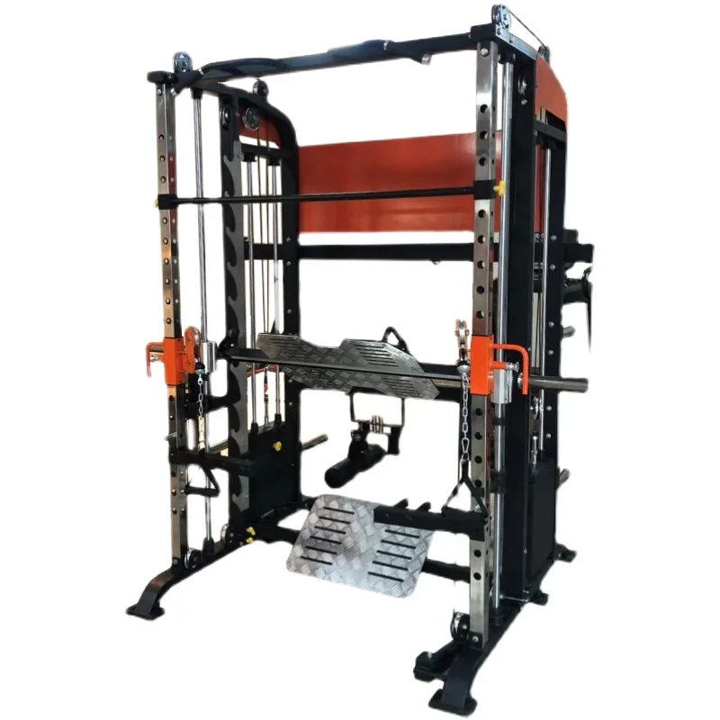 

Smith Machine Comprehensive Trainer, Small Flying Bird gantry Fitness Equipment, Multifunctional Commercial Bench Press, Squatti