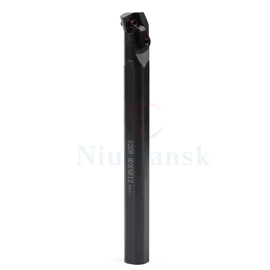 S20R-MSKNR12 S25S-MSKNR12 Cutting Arbor S25S-MSKNL12 CNC Lathe Holder Internal Turning Tools Boring Bar SNMG1204 Carbide Inserts