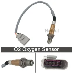 0258027114 0 258 027 114 LSU-ADV Upstream Lambda Oxygen O2 Sensor For Audi A4 A5 A6 A7 A8 Q5 0258027115 8R0906262E