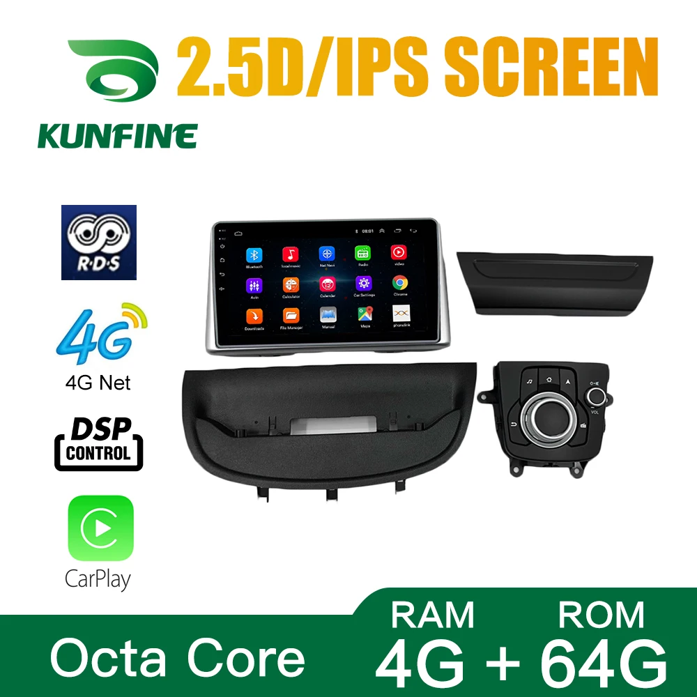 

Octa Core Android 10.0 Car DVD GPS Navigation Player Deckless Car Stereo For MAZDA 3 Axela 2014 2015 2016 2017 Radio Headunit