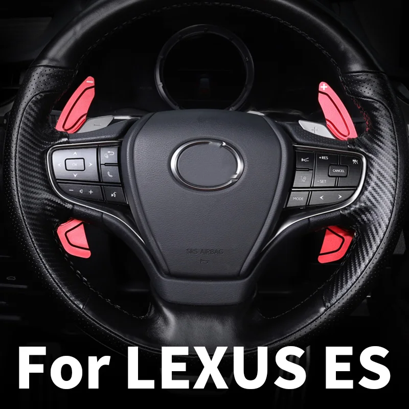 Car steering wheel shift paddle Aluminum alloy modification For LEXUS ES 200 260 300H ES 2018 2019 2020 2021 car accessories