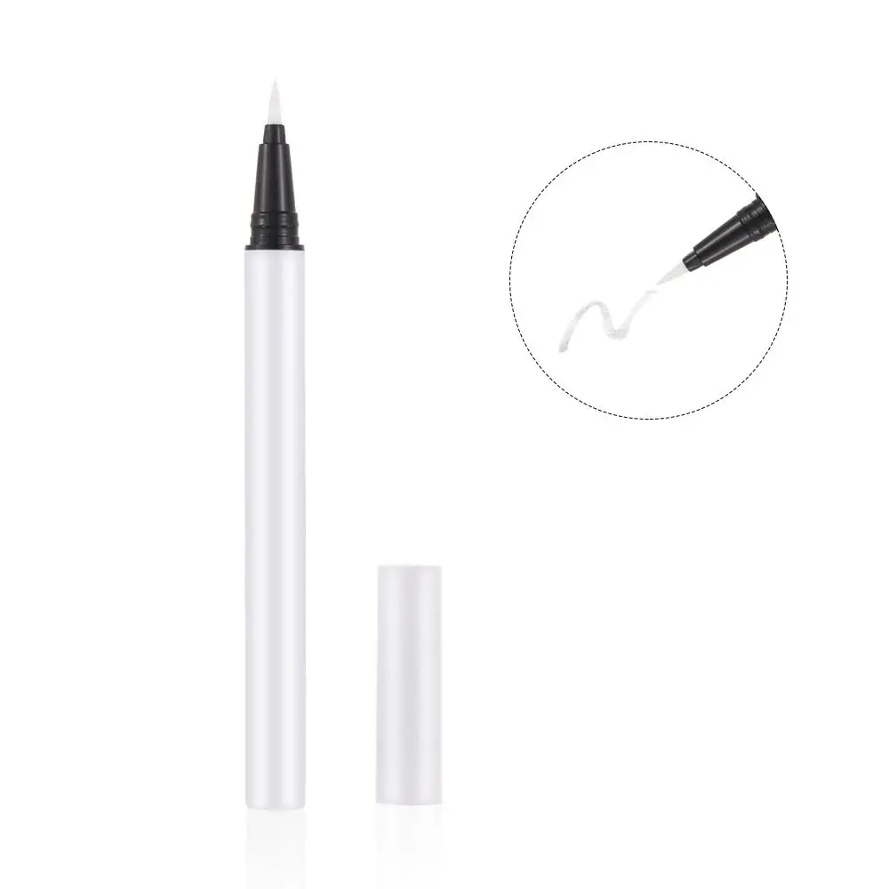 Modisch, einfach zu bedienen, wasserdicht, langlebig, 2-in-1-Eyeliner, magischer Wimpernkleber, Eyeliner-Stift, selbstklebender Eyeliner