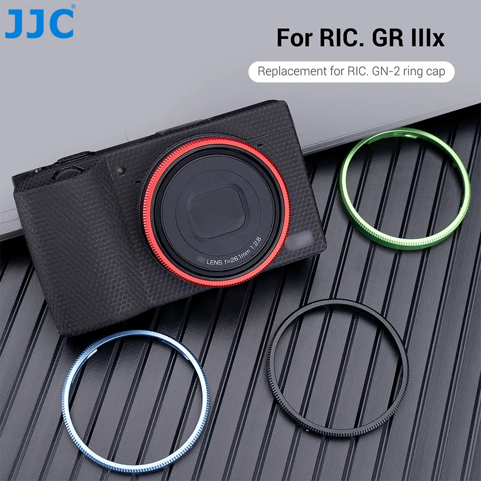 JJC レンズアダプター Ricoh GR IIIx HDF用