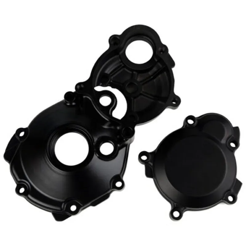 Motorcycle Engine Crankcase Starter Cover For Suzuki Hayabusa GSX1300R 1999-2003 2000 2001 2002