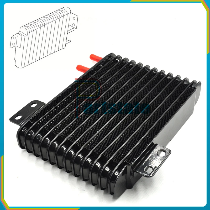 2920A024 New Transmission Gear Box Oil Coolor Radiator Fit For Mitsubishi Outlander 3.0 2006 2007 2008 2009 2010 2011 2012