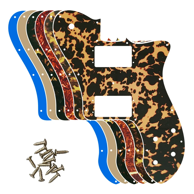 Fei Man - Custom Guitar Parts, Deluxe Reissue, Pickguard Replacement, Multi Color Choice, Flame Pattern, US Fd 72 Tele