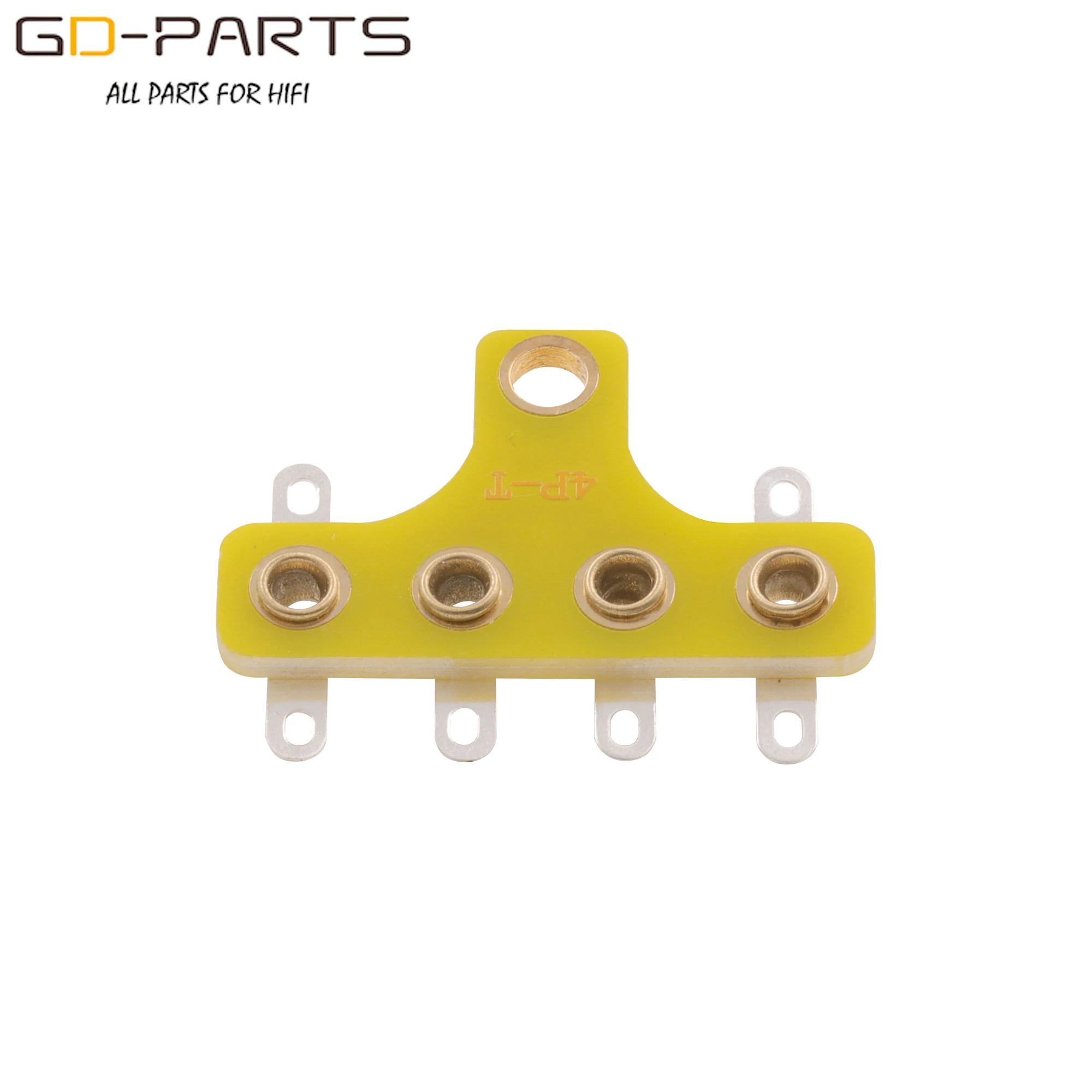 T-Style Tag Strip Board Turret, Terminal Lug Board para Tubo Vintage, Guitarra de áudio AMP, Projeto DIY, 4 68Pin, 10pcs