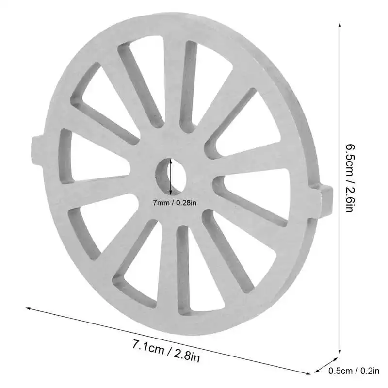 고기 분쇄기 블레이드 부착 스테인레스 스틸 그라인딩 커팅 플레이트 교체 고기 분쇄기 식품 그라인딩 블레이드 주방