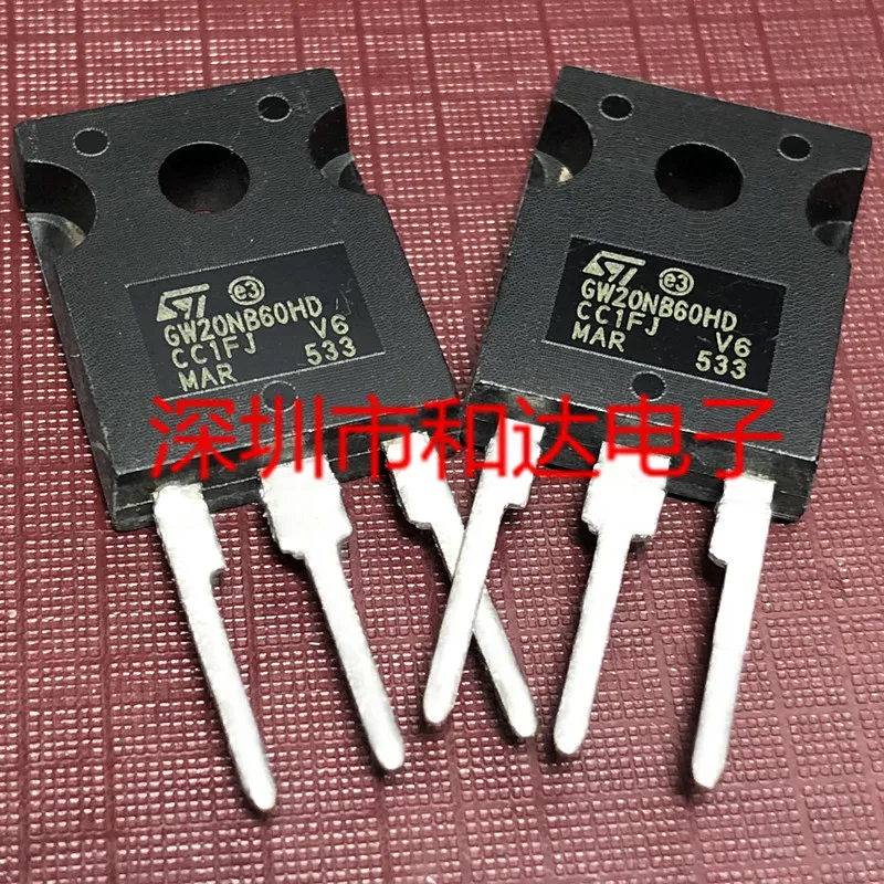 (5piece) 88N65M5 STW88N65M5 TO-247 650V 84A / 6R041C6 IPW60R041C6 650V 78A / GW20NB60HD STGW20NB60HD 600V 20A TO-247