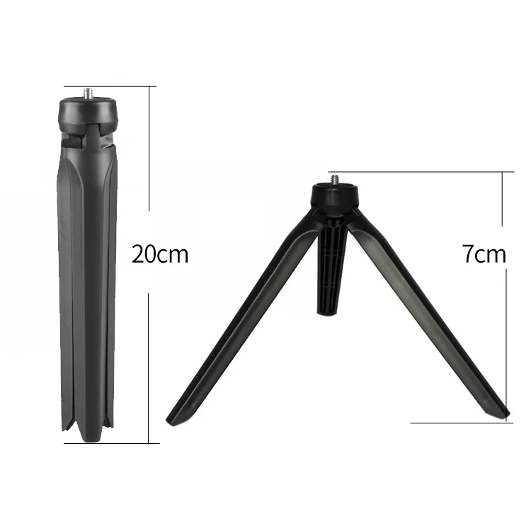 Live Holder Phone Tripod 20cm For Photography Light Desktop Stand Anchor Douyin Live 0.2m Floor-Video Filming 1/4 Mobile Phone