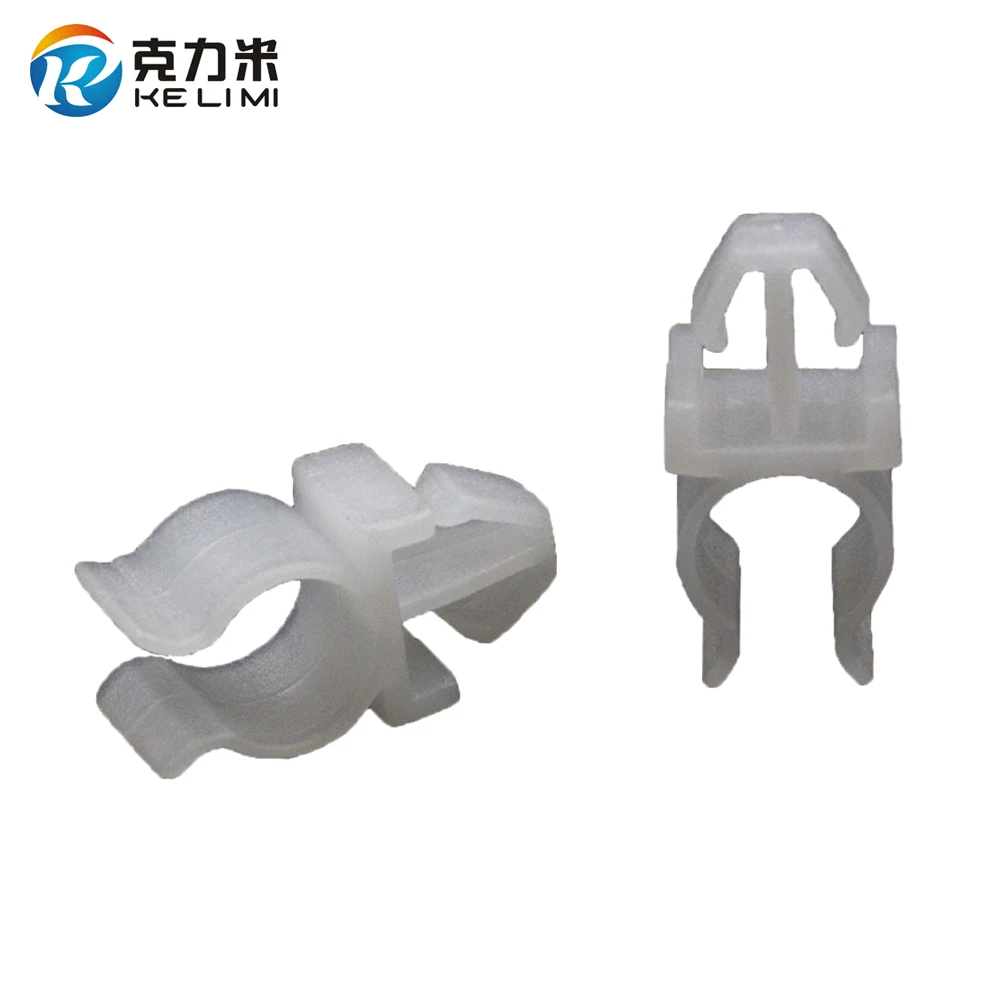 100Pcs Prop Rod Clips Plastic Fits For FAX Geely Suzuki Antelope Auto Hood Cover Support Metal Clip Fastener