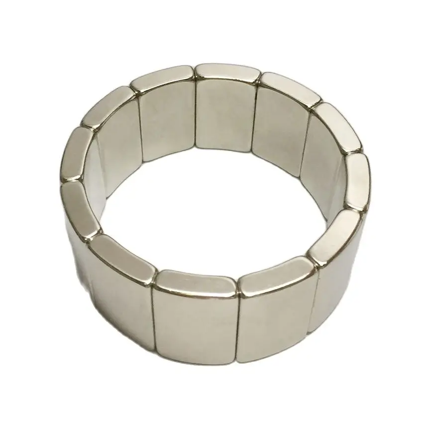 Magnetic Segment OR25xIR20x20mmx30Deg. Arc Strong Rare Earth Neodymium NdFeB Magnet Neodymium Special shape Magnetic Filter Part