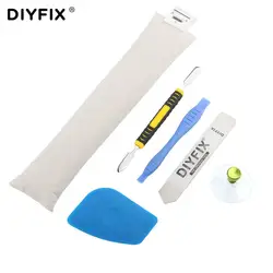 Ufix-Outil de démontage de bande chauffante pour iPhone, dissolvant d'écran, couteau à ventouse, ensemble d'outils d'ouverture, sac fondu, écran fendu, iPad 234