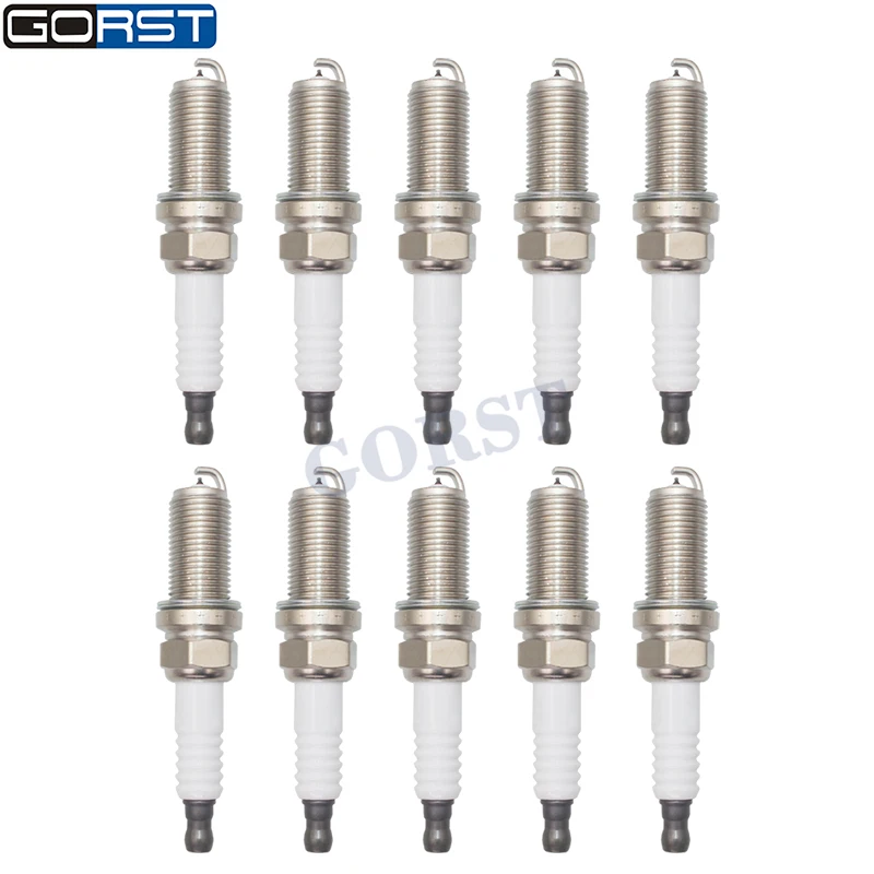 10PCS Spark Plug 90919-01191 for Toyota Tacoma 2.7L SK20HR11 09482-00606 FR7NII33X 0242236593