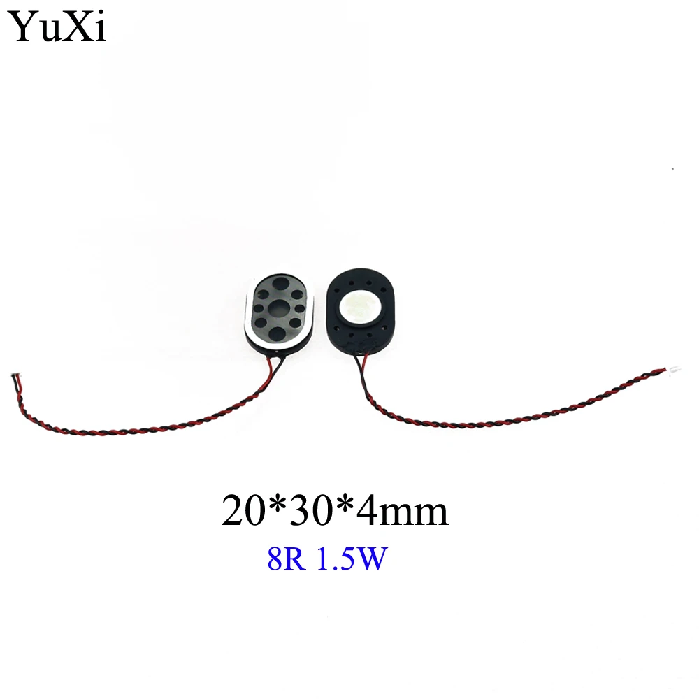 YuXi 1.5W8R 8R1.5W electronic dog GPS navigator speaker with terminal cable 1.5W 8R 1.5W 2030 20 * 30 * 4mm