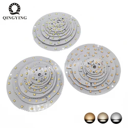 10pcs 3W 5W 7W 9W 12W 15W 18W 24W 2835 SMD PCB Led Lamp Panel SMD2835 High Brightness Light Board For Ceiling Light Down Light