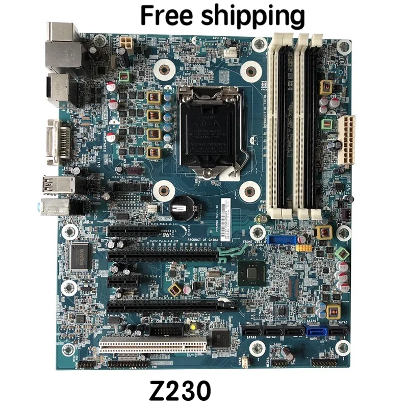 

Suitable for HP Z230 Desktop Motherboard 698113-001 697894-001 697894-002 698113-501 698113-601 Mainboard 100% tested fully work