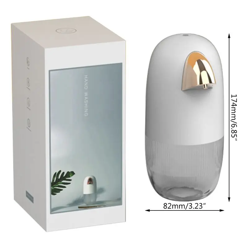 Xiaomi Intelligent Automatic Sensor Foam Soap Dispenser Smart Induction Hygienic Effective Antibacterial Touchless Hand Washer