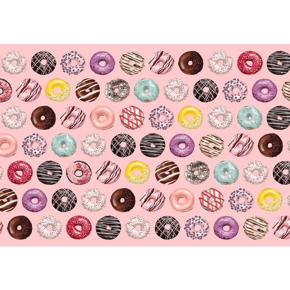 Funnytree Sweet Donuts Grow Up Newborn Baby Party Birthday Girl Decorations photography Backdrops Photo Studio Photo Wallpaper