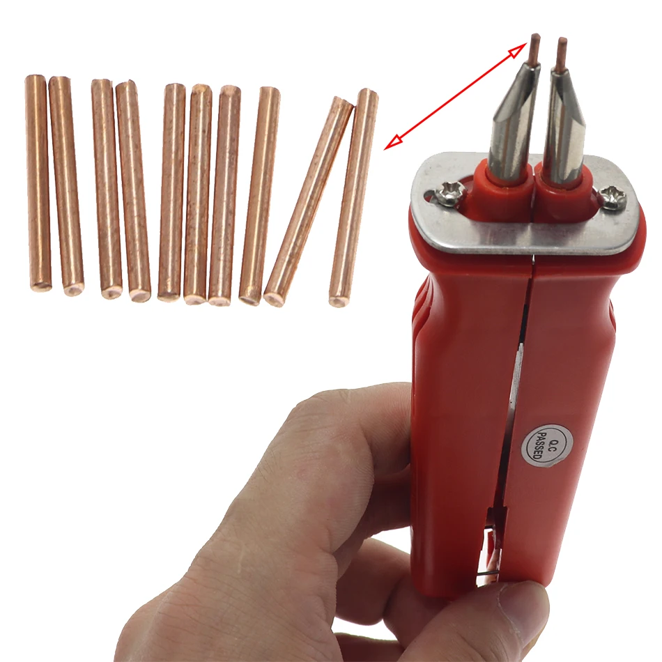 Imagem -04 - Sunkko Hb70b Solda Caneta Ponto de Solda Especial Alumina Cobre Diâmetro 1.5 mm 10 Peças