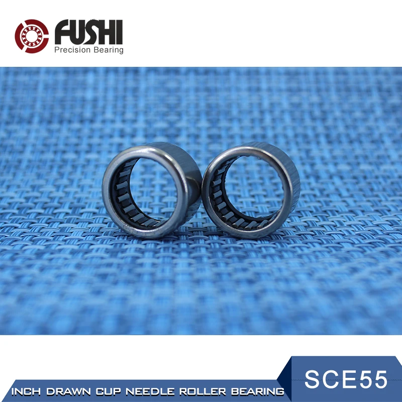 Łożysko SCE55 7.938*12.7*7.938 mm (5 SZT.) Łożyska igiełkowe z wytłaczanym pierścieniem zewnętrznym B55 BA55Z Łożysko SCE 55