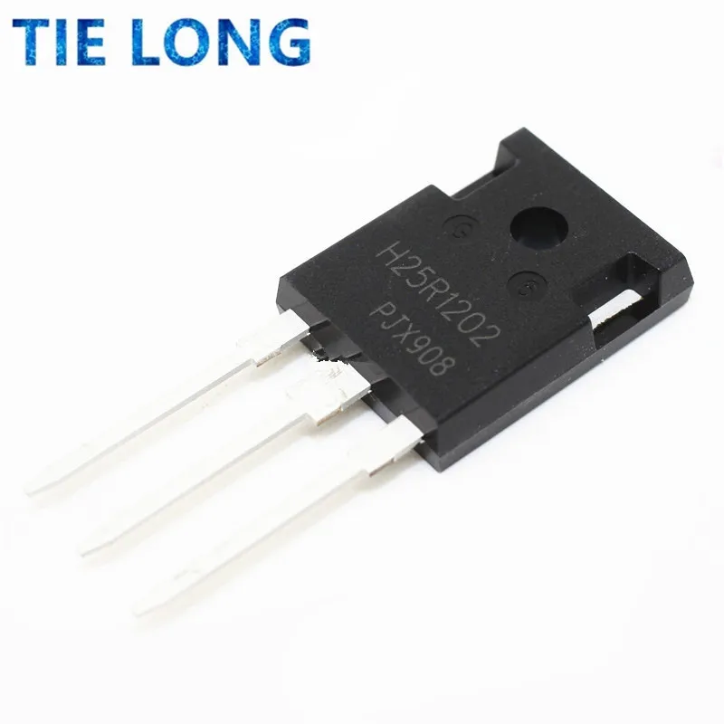 5pcs IGBT IHW25N120R2 IHW25N120R3 TO247 H25R1202 H25R1203 TO-247 Induction cooker power tube