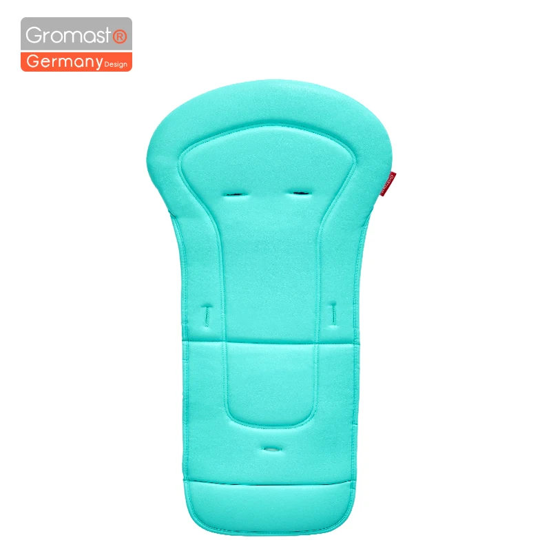 PU Toddler Kid Stroller Accessory Newborn Baby Stuff Items Highchair Dining Booster Chair Cover Seat Cushion Baby Accessories