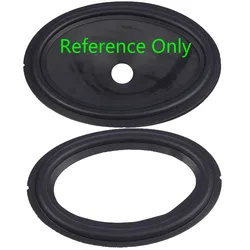 Speaker Rubber edge For Car Audio Repair Parts 6*9 inch oval Speaker Folding Ring 5*7 Inch Rubber Surround New Arrivals 2PCS