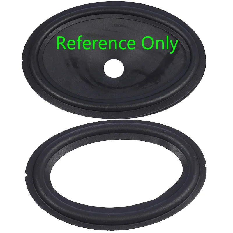 Speaker Rubber edge For Car Audio Repair Parts 6*9 inch oval Speaker Folding Ring 5*7 Inch Rubber Surround New Arrivals 2PCS