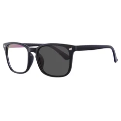 SHINU Bifocal Reading Glasses Men Women Photochromic Grey Sunglasses Men Women See Far Near Presbyopia Glasses customized
