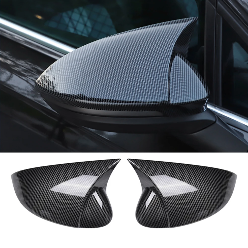 

Rearview Mirror Cover For Volkswagen GOLF 8 Side Wing RearView Mirror Covers Trim GOLF 8 MK 8 2020-2021