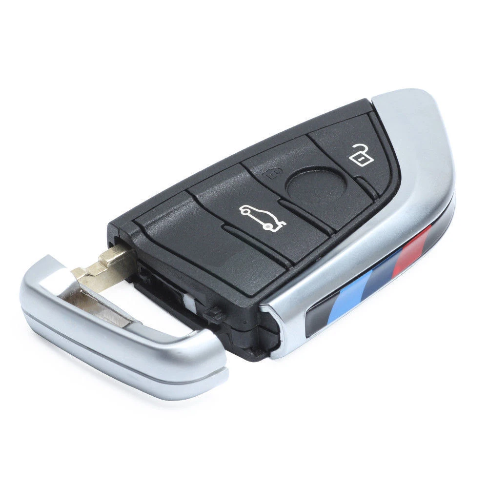 

KEYECU 3 Buttons 315MHz YGOHUF5662, 434MHz YGOHUF5767, 868MHz YGOHUF5661 for BMW CAS4 CAS4+ FEM BDC Auto Smart Remote Key Fob