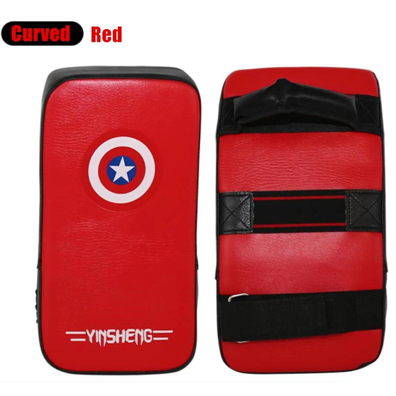 Boxing Kick Punching Bag Boxing Pads Shield Karate TKD Foot Target Focus Pad Sand Bag Muay Thai MMA Training Fitness Equipment