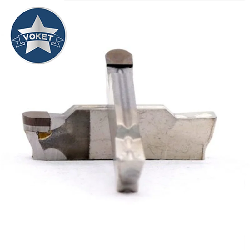 VOKET Arc groove blade MRMN 300 CNC lathe stainless steel high hardness quenched steel groove processing grooving blade