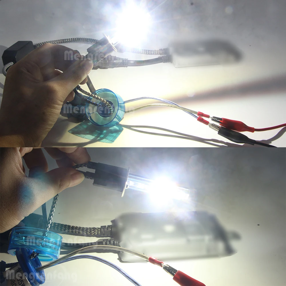 High Bright AC Xenon Bulb 55W 9000LM HID Xenon Lamp 4300K 5800K Car Headlight Fog Light H1 H7 H3 H8 H11 9005 9006 9012 D2H 881