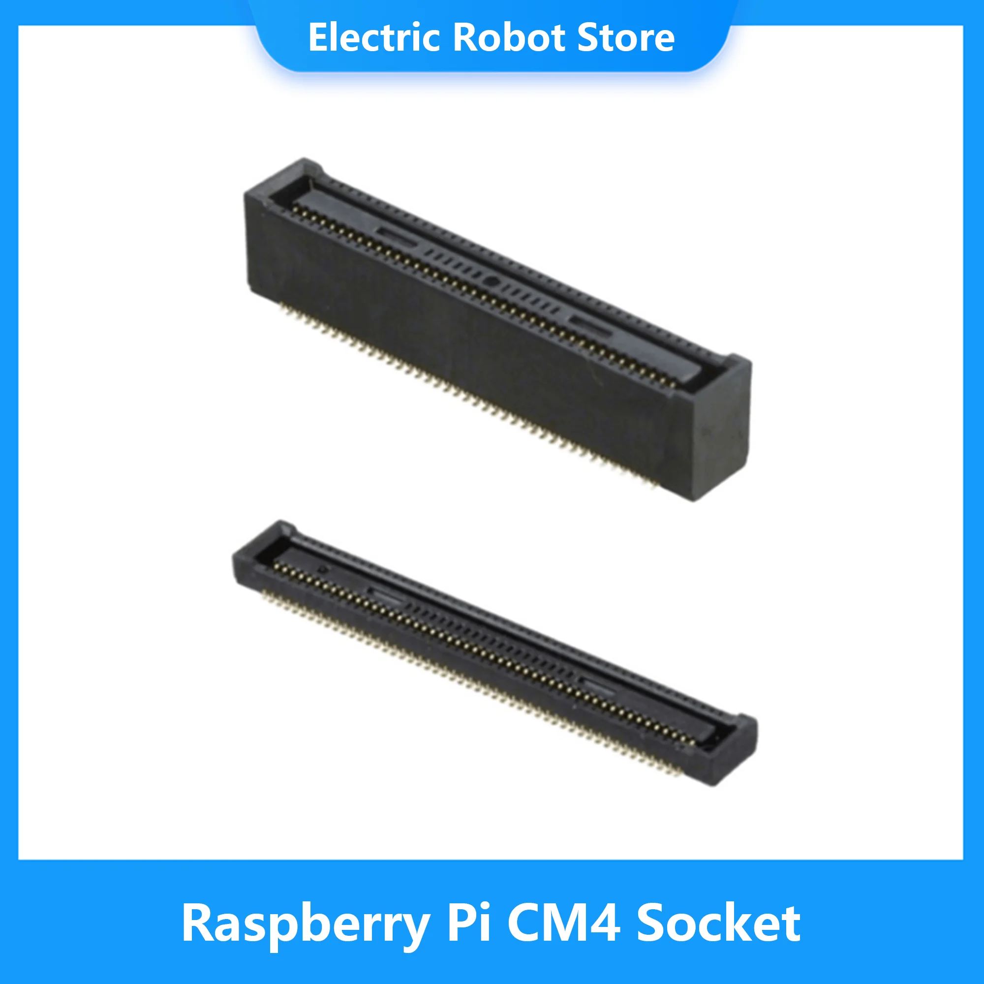 Raspberry Pi 4 Computing Module CM4 Socket DF40C-100DS-0.4V DF40HC(3.0)-100DS-0.4