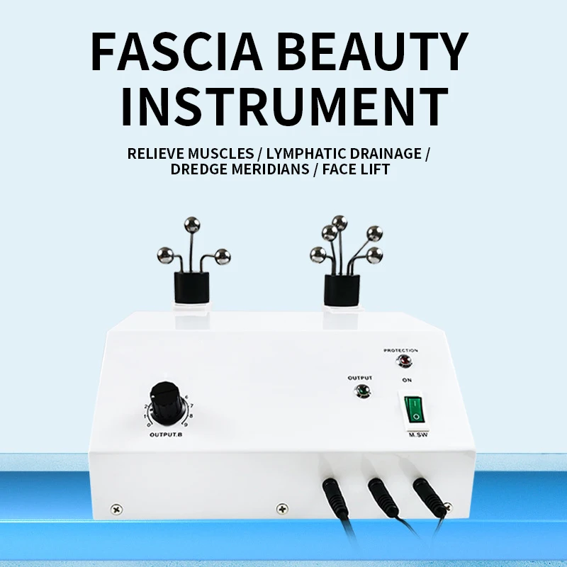 Japanese-style fascia beauty equipment Facial firming and lifting Facial wrinkle reduction equipment Muscle relaxation