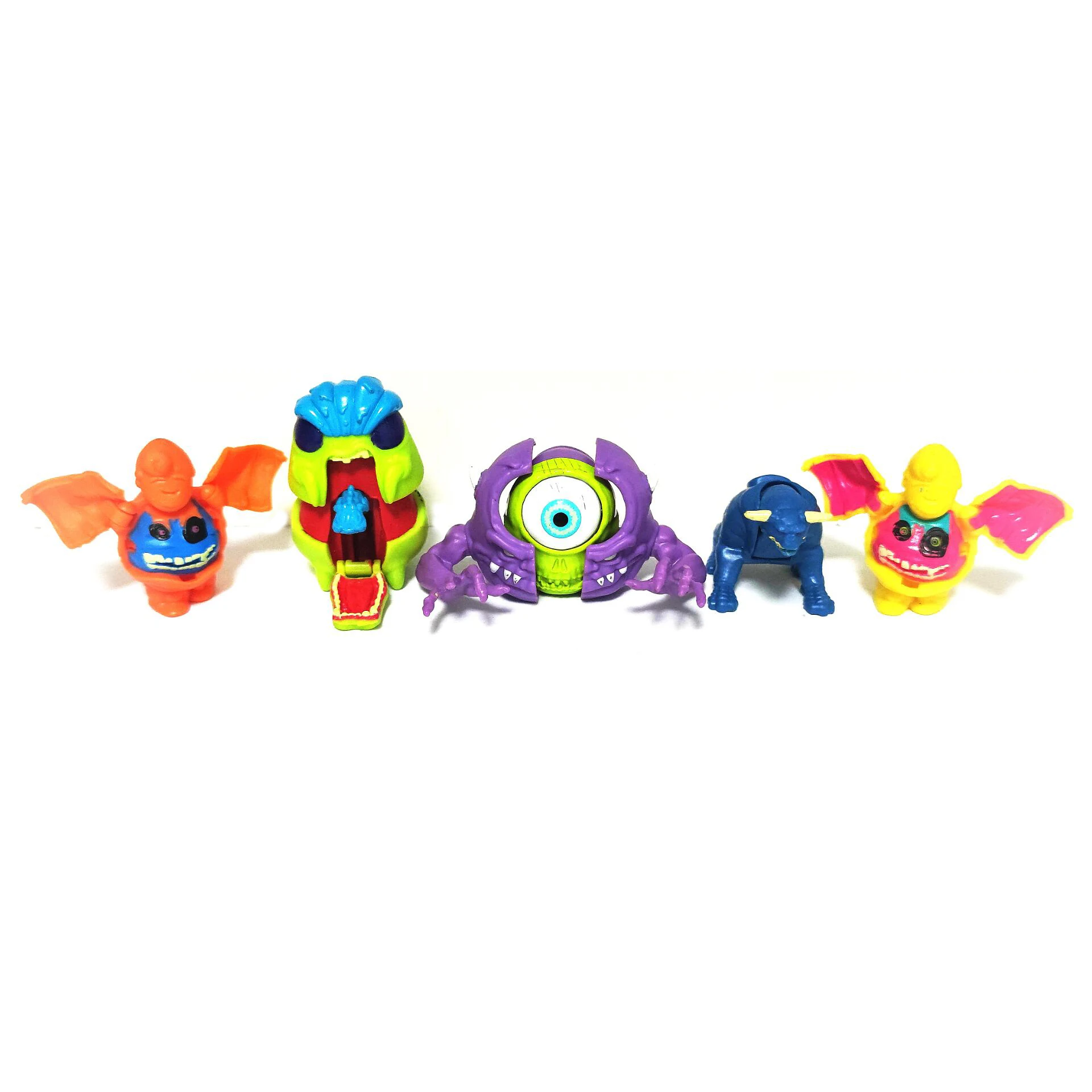 Lot of 5 Random Select Classic Movie Ghostbusters Monsters & Ghosts Accessories Action Figure Set