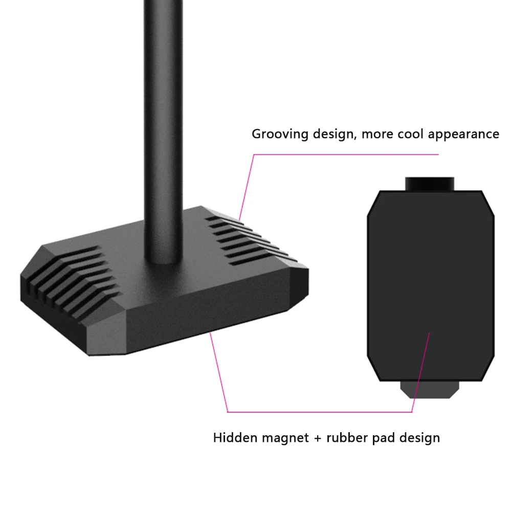 CoolMoon 192mm Aluminum Graphics Card Holder Jack Bracket Desktop Computer Case Video Cards Holder Bracket Water Cooling Kit