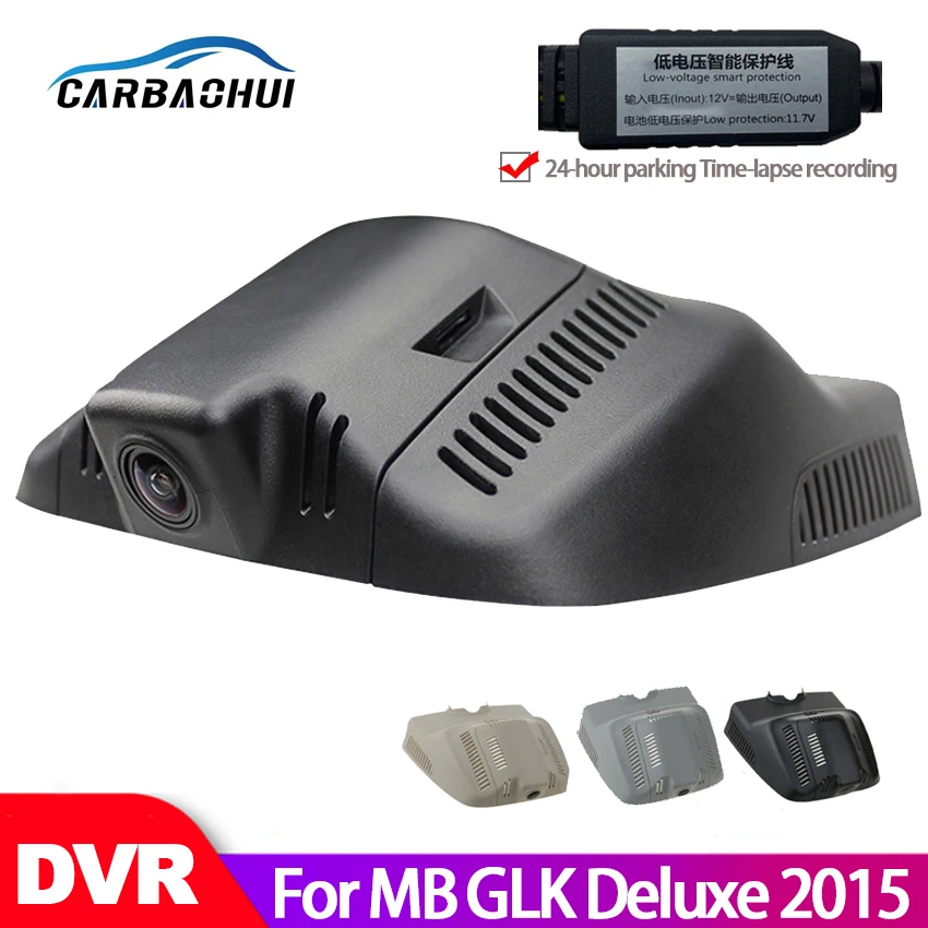 Car DVR Wifi Video Recorder Cam Camera For Mercedes-Benz GLK GLK260 GLK300 GK350 Deluxe 2015 high quality Night vision CCD hd